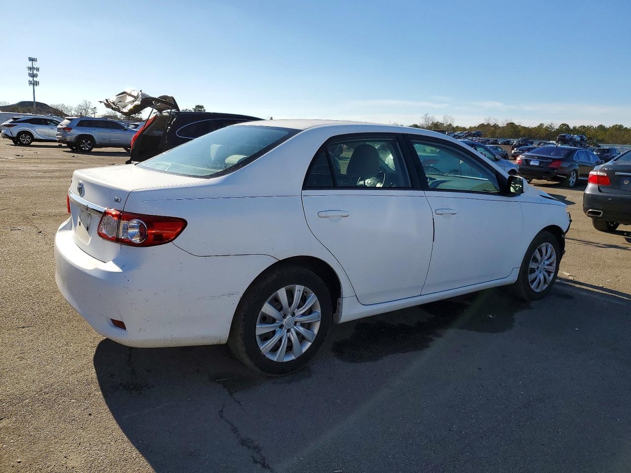 2012 TOYOTA COROLLA BASE photo 7