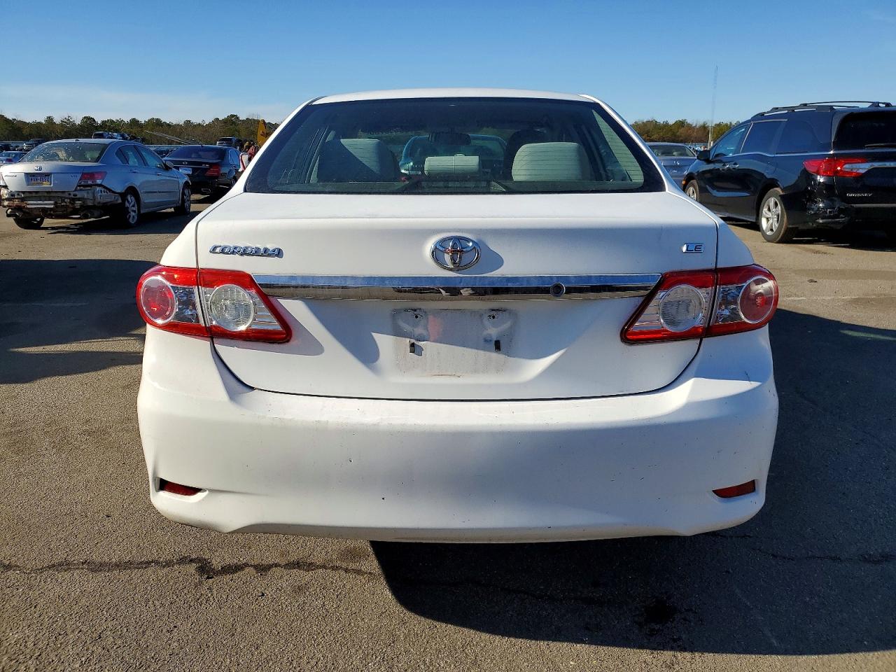 2012 TOYOTA COROLLA BASE photo 16