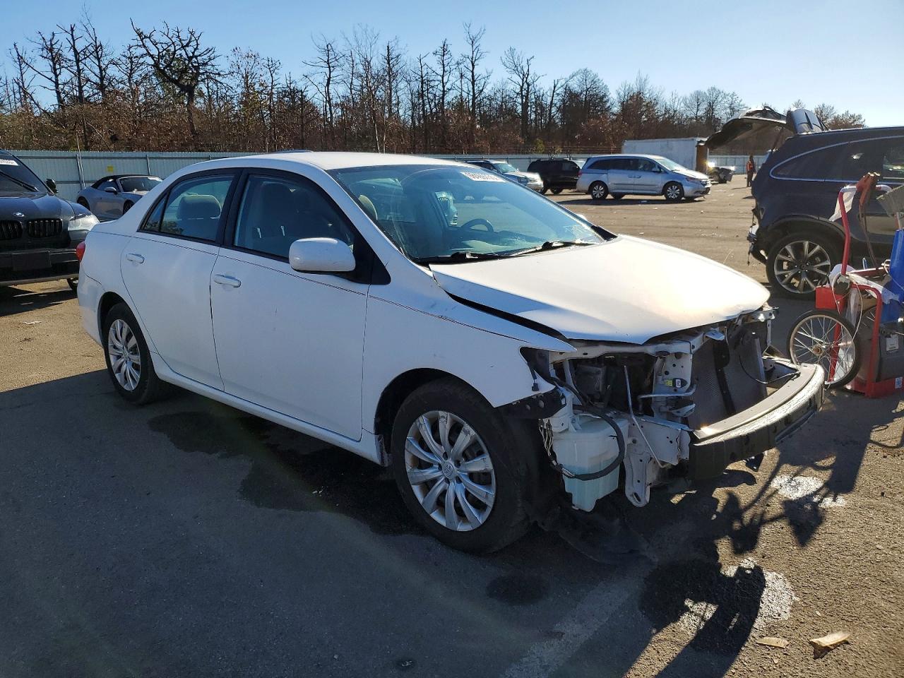 2012 TOYOTA COROLLA BASE photo 10