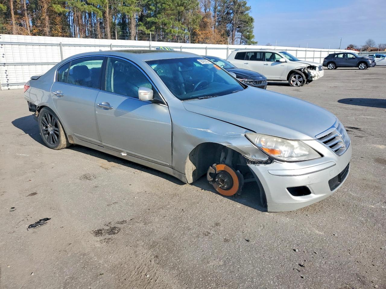 2011 HYUNDAI GENESIS 3.8L photo 4