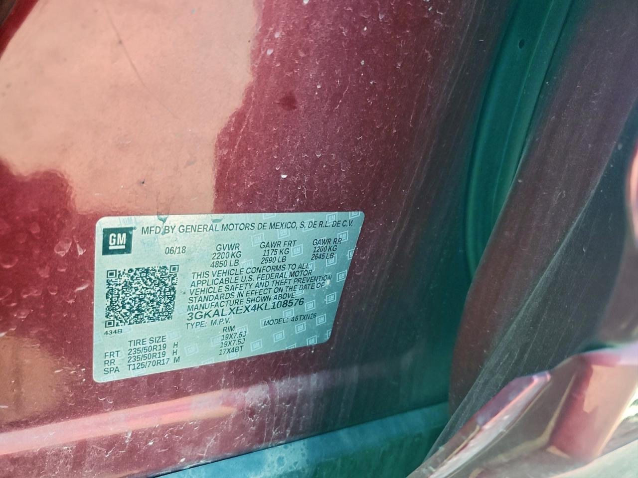 2019 GMC TERRAIN DENALI photo 13