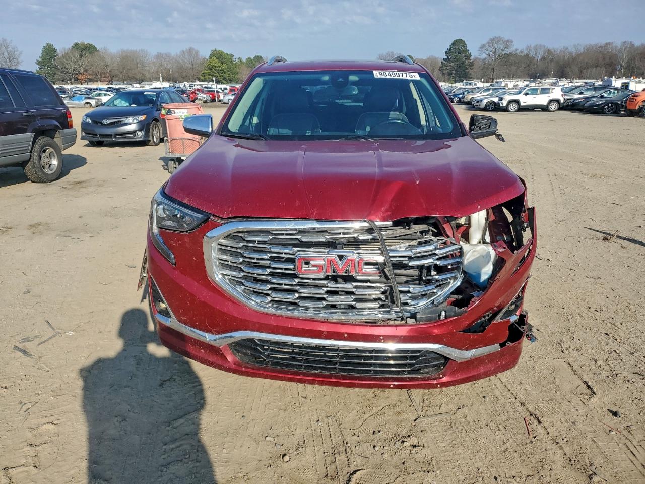 2019 GMC TERRAIN DENALI photo 5