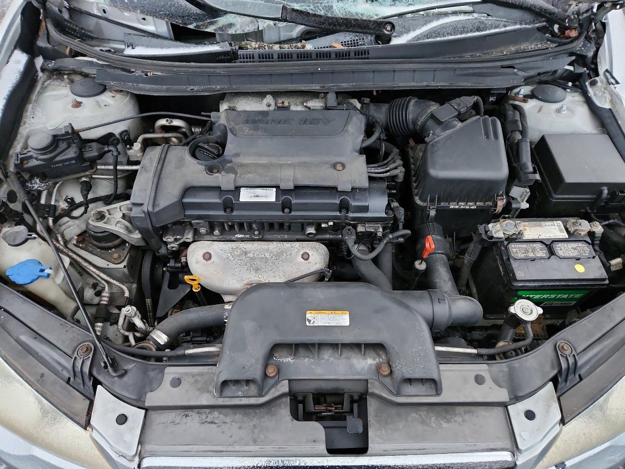 2008 HYUNDAI ELANTRA GLS photo 11