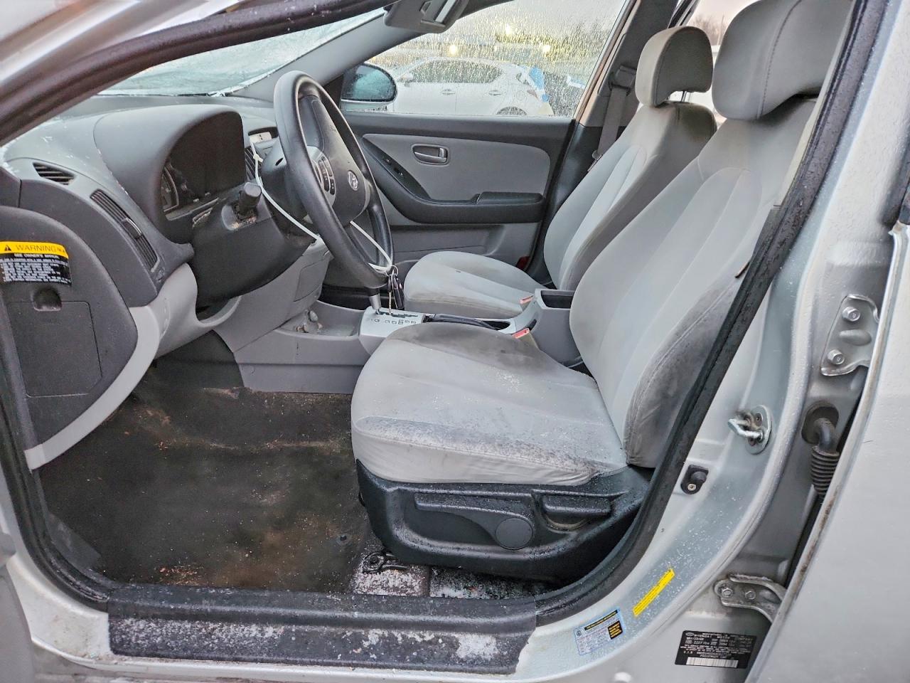 2008 HYUNDAI ELANTRA GLS photo 7