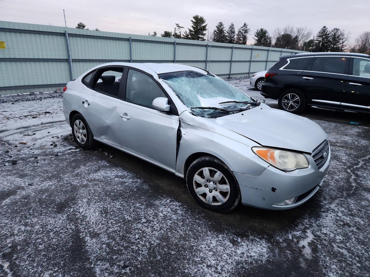 2008 HYUNDAI ELANTRA GLS photo 4