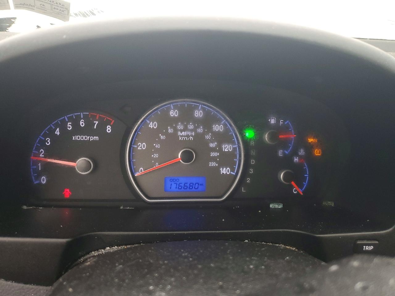2008 HYUNDAI ELANTRA GLS photo 9