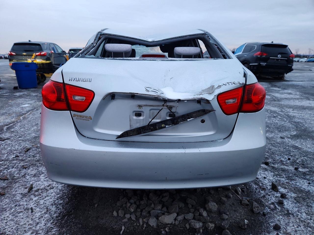 2008 HYUNDAI ELANTRA GLS photo 6