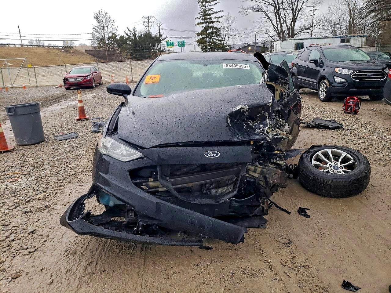 2017 FORD FUSION SE photo 5