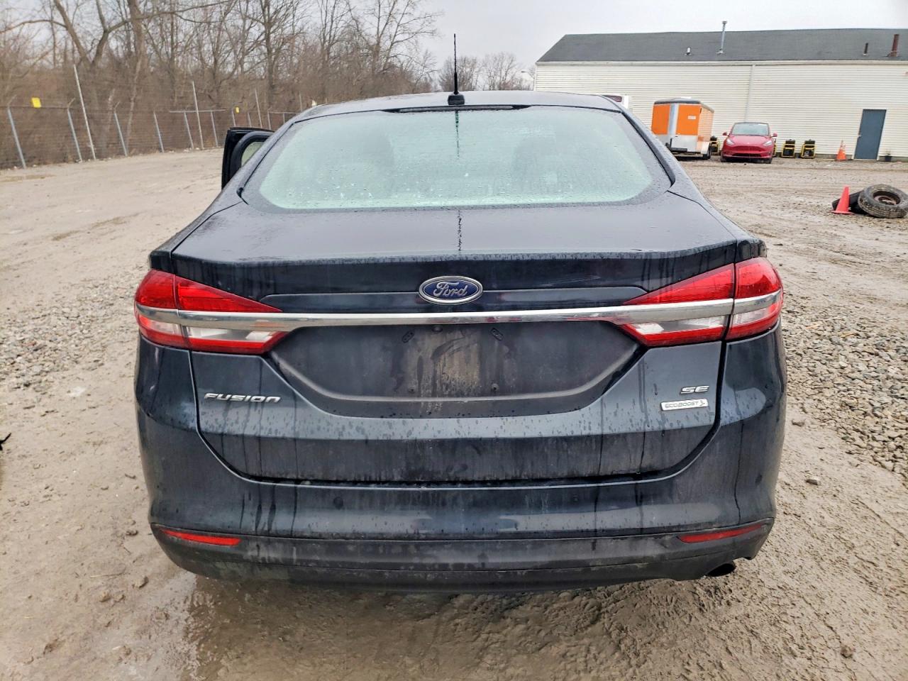 2017 FORD FUSION SE photo 6