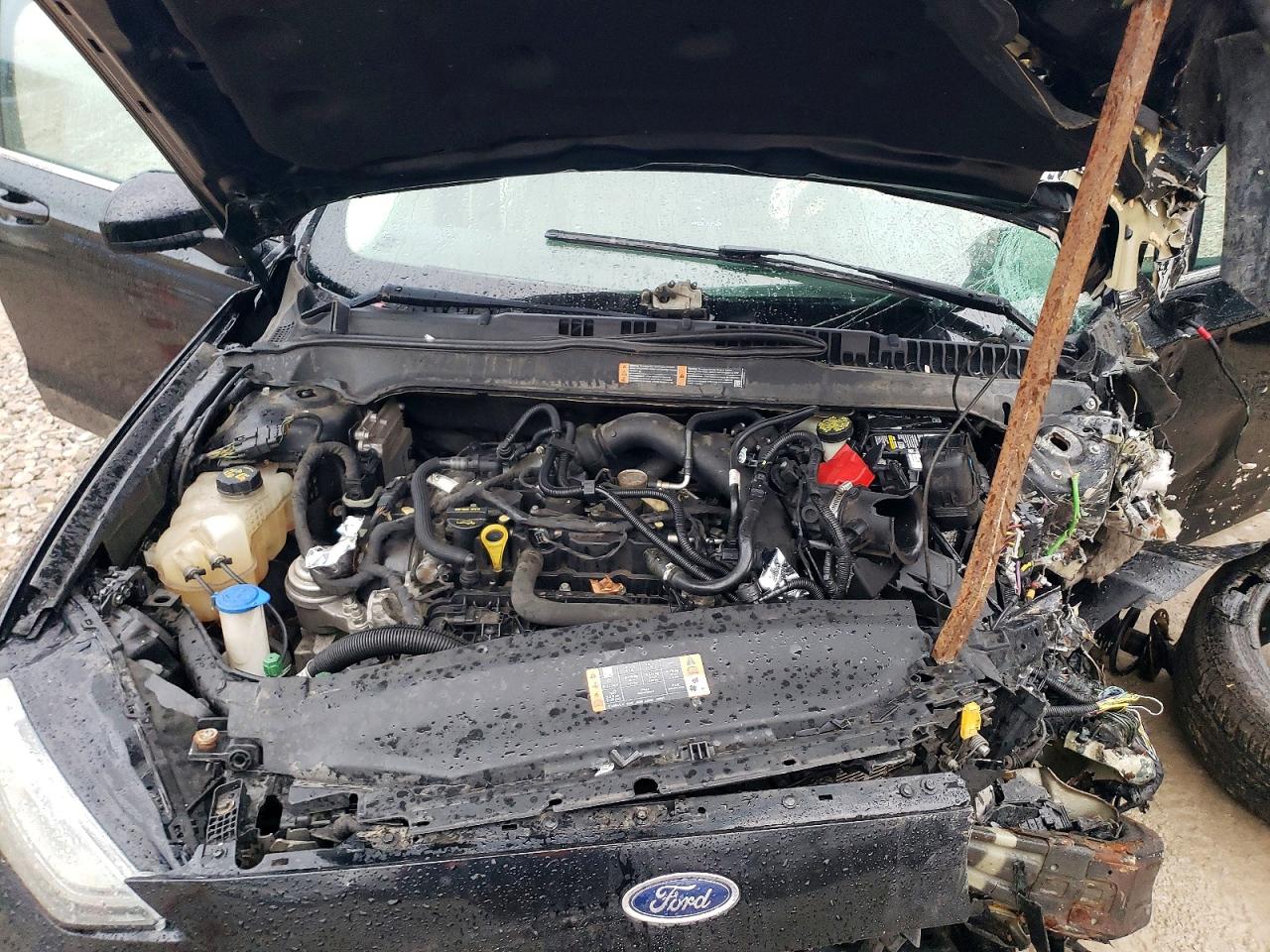 2017 FORD FUSION SE photo 11