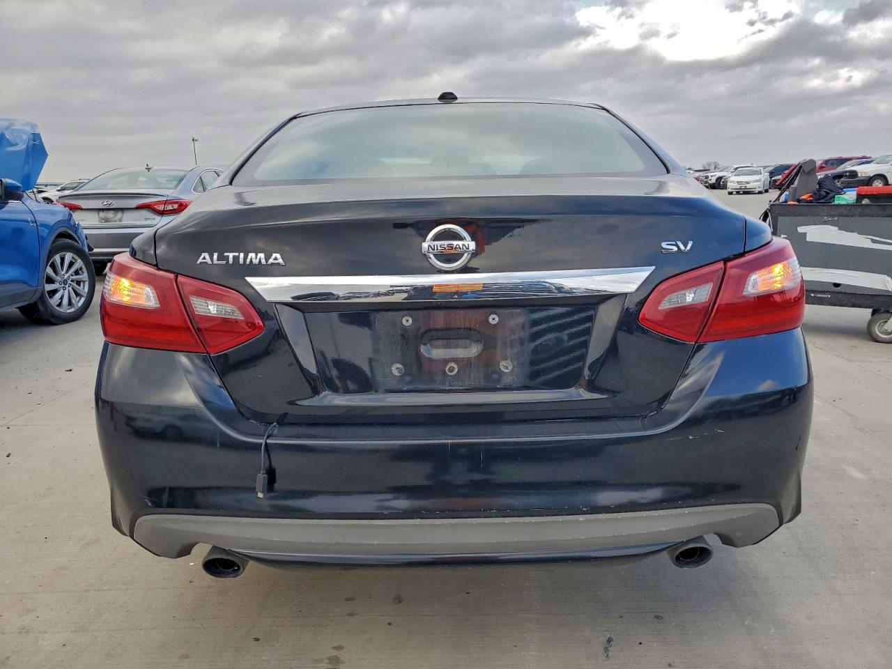 2018 NISSAN ALTIMA 2.5 photo 6