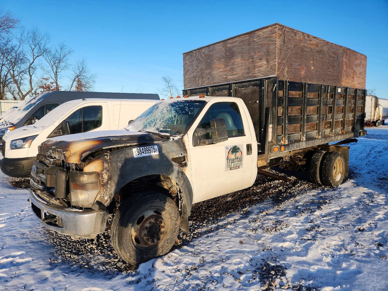 2008 FORD F550 SUPER