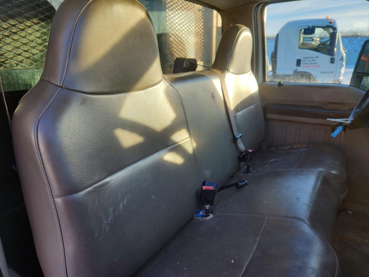 2008 FORD F550 SUPER DUTY FLATBED TRUCK photo 10