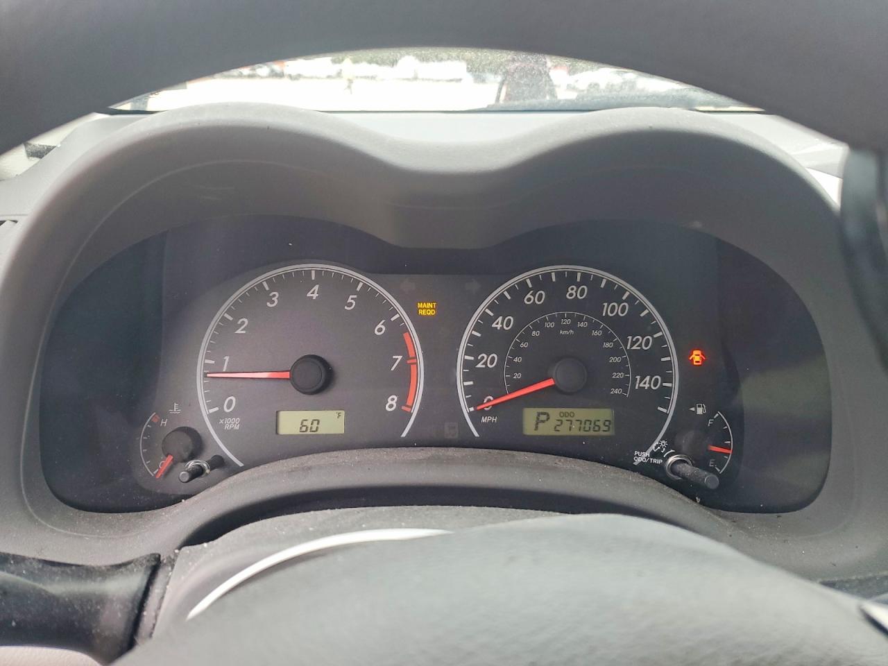 2010 TOYOTA COROLLA BASE photo 17