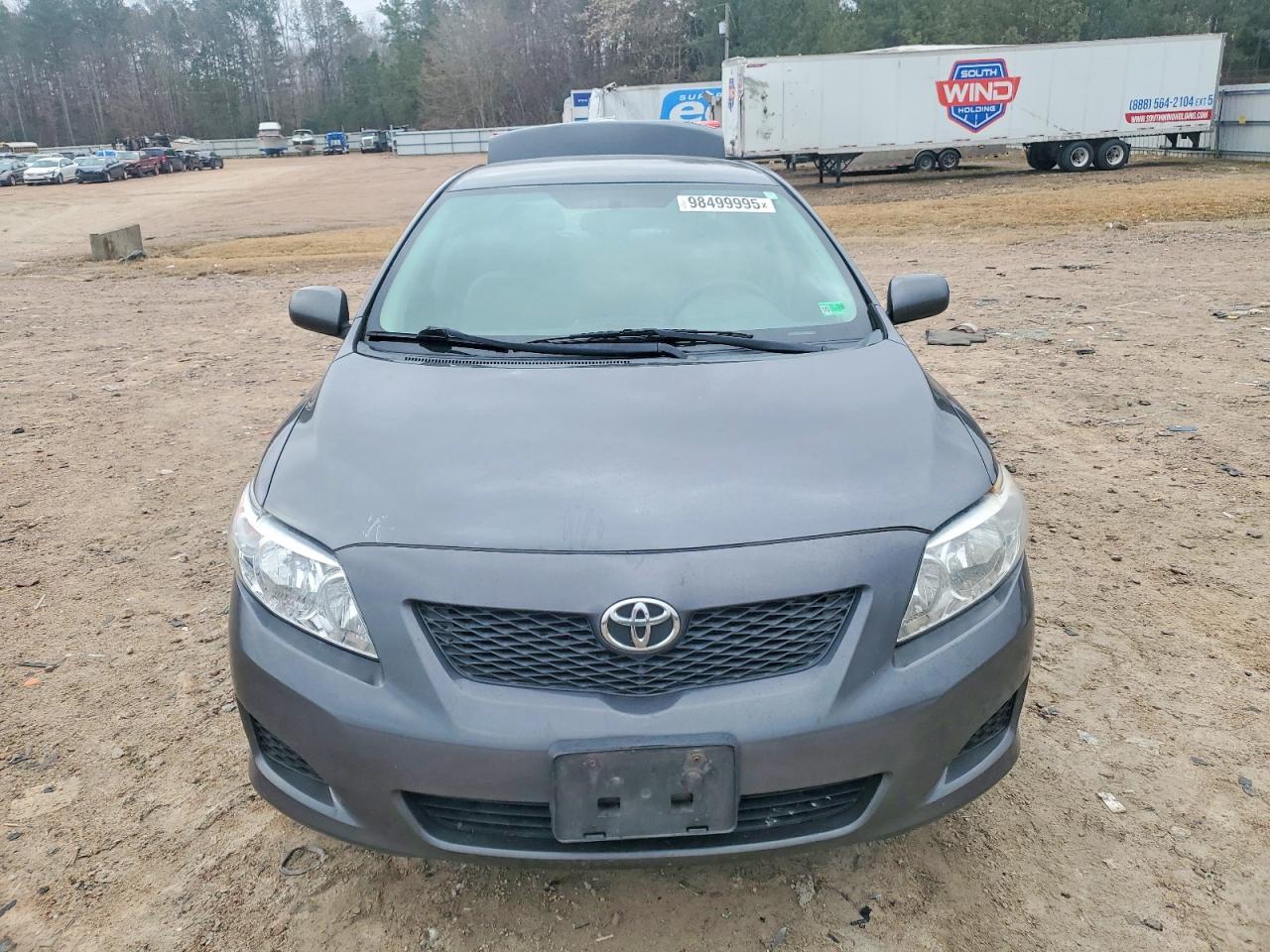 2010 TOYOTA COROLLA BASE photo 9