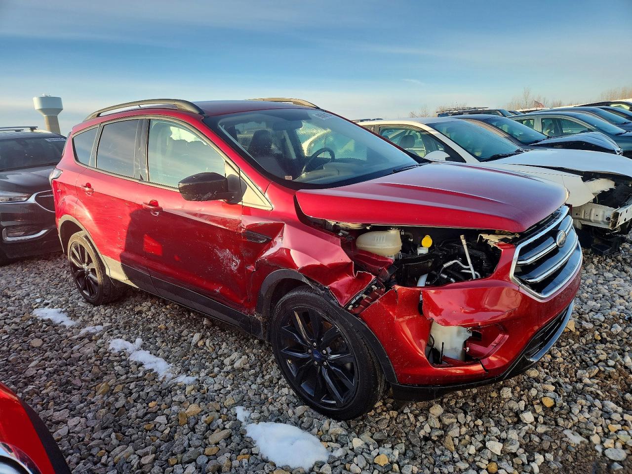 2018 FORD ESCAPE SE photo 10