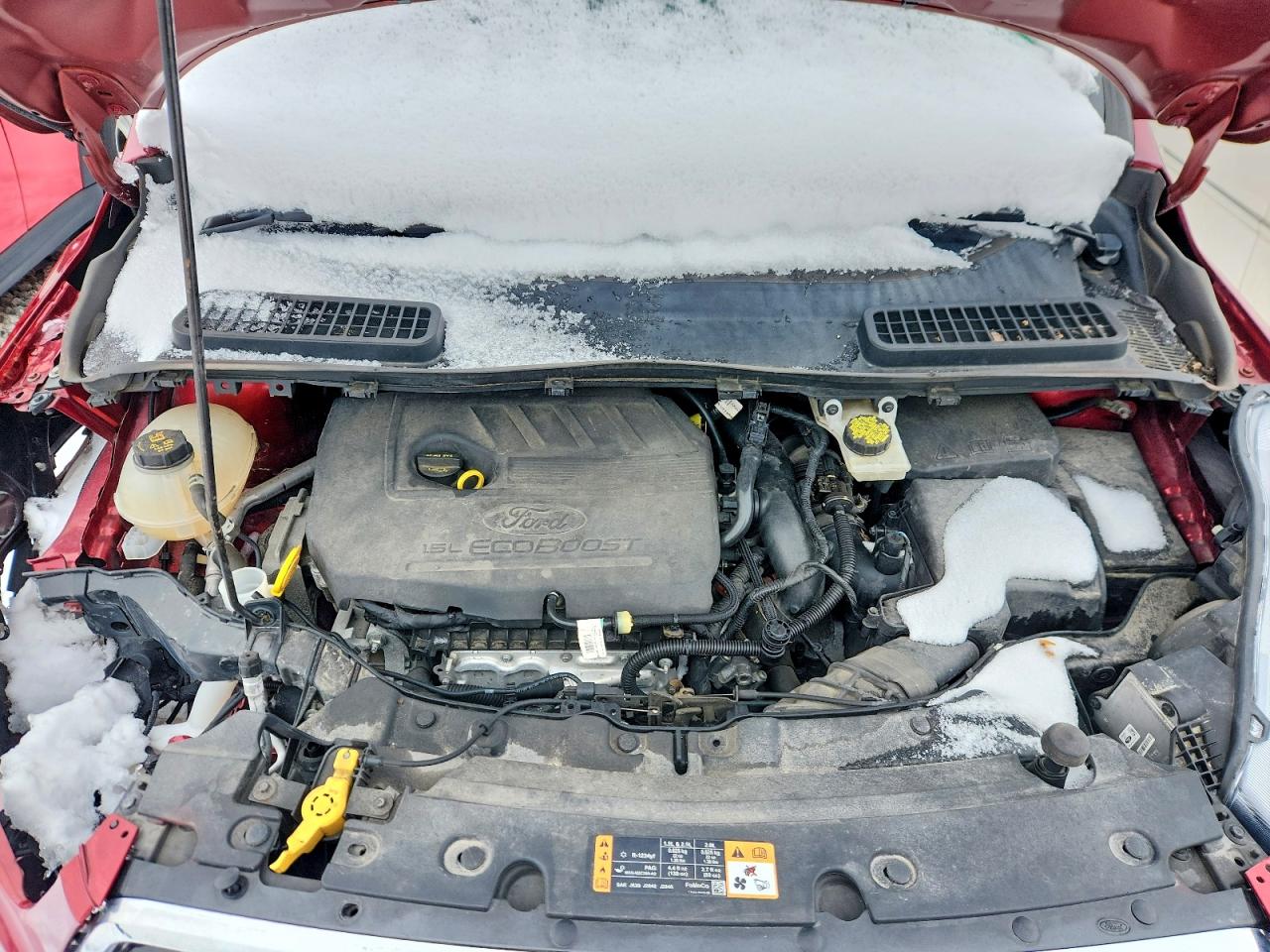 2018 FORD ESCAPE SE photo 34