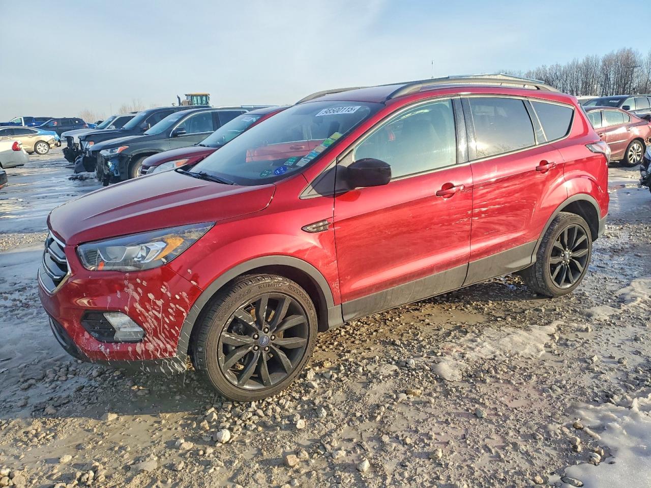 2018 FORD ESCAPE