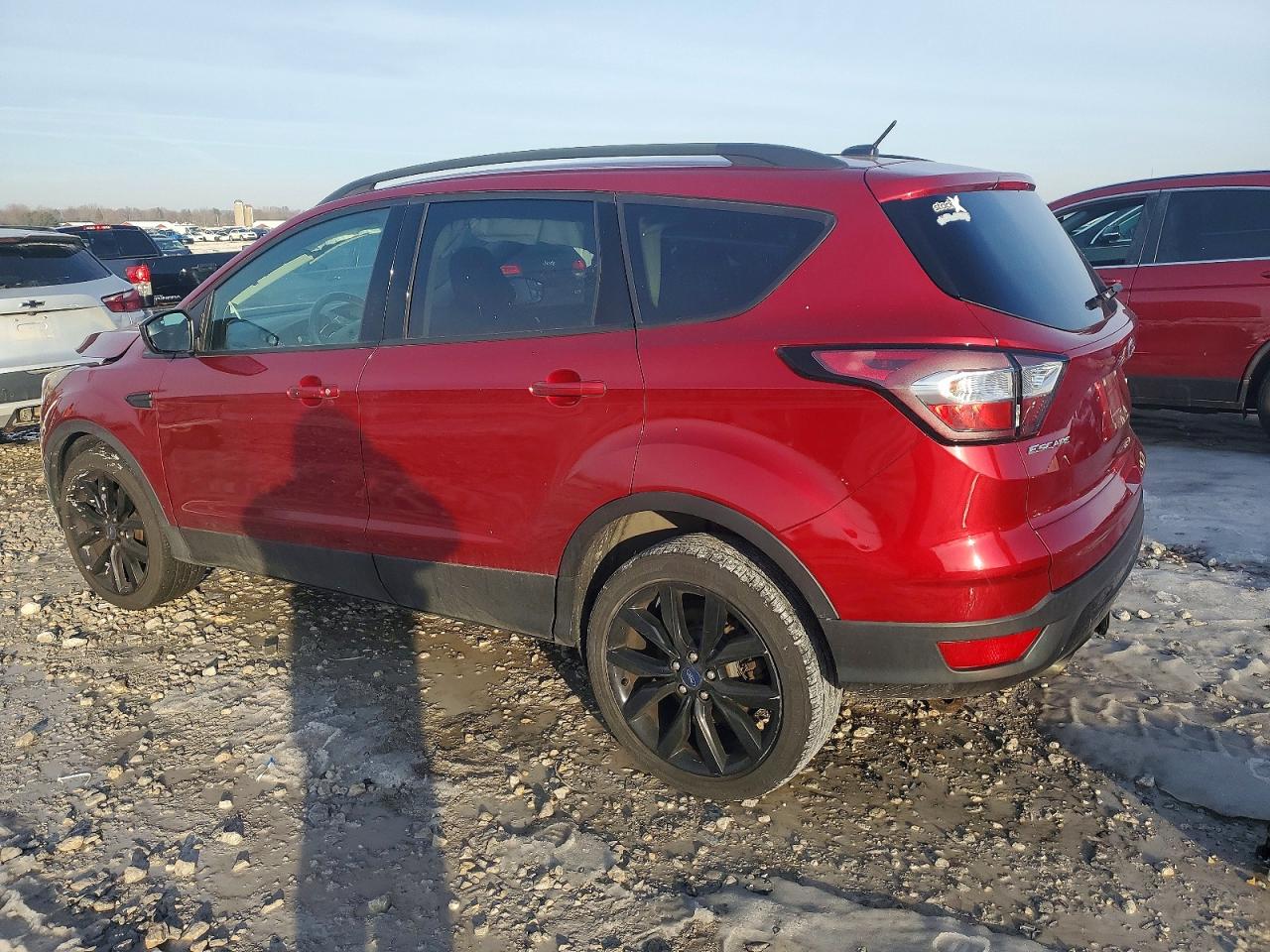 2018 FORD ESCAPE SE photo 4