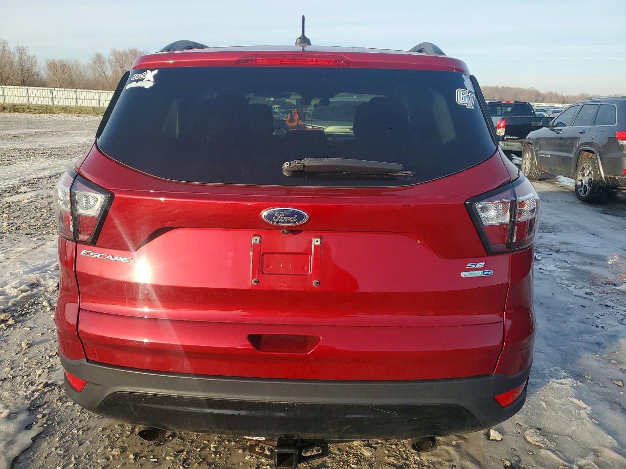 2018 FORD ESCAPE SE photo 16
