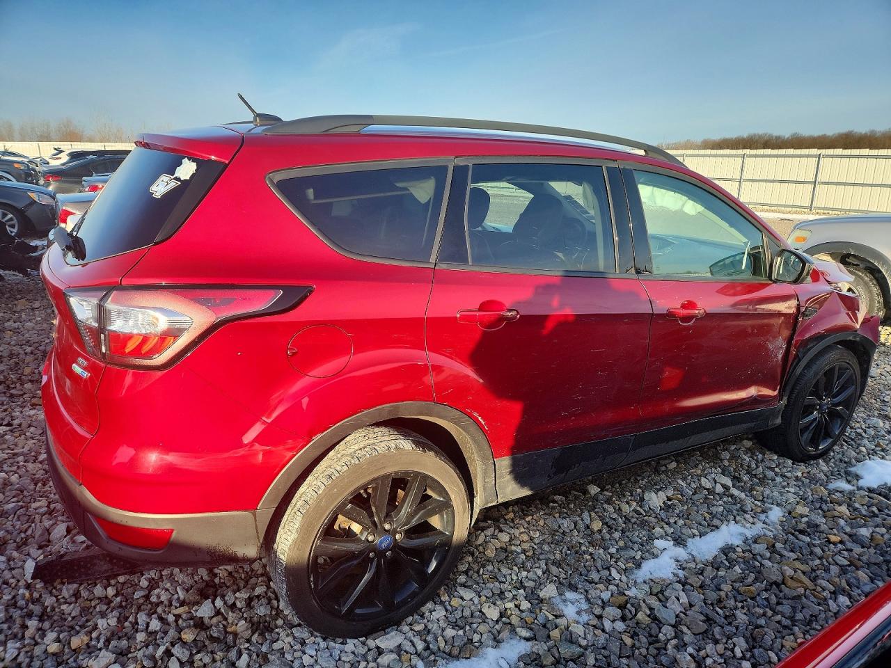2018 FORD ESCAPE SE photo 7