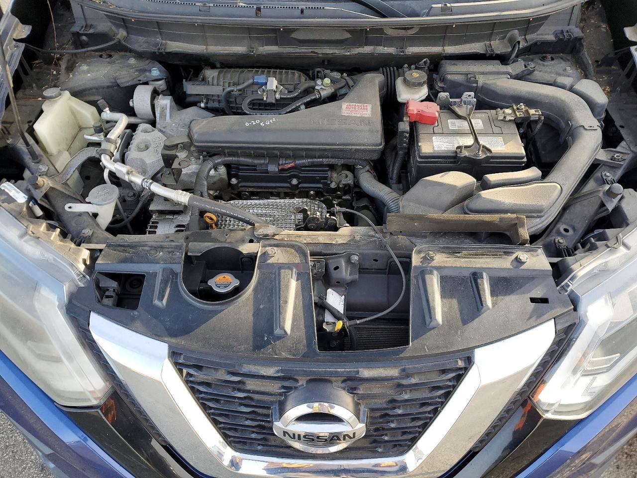 2017 NISSAN ROGUE S photo 34