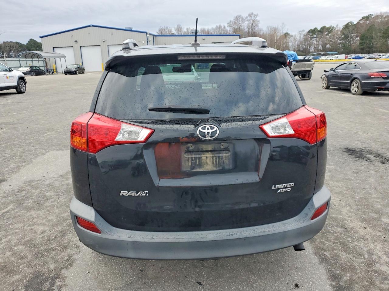2014 TOYOTA RAV4 LIMITED photo 6