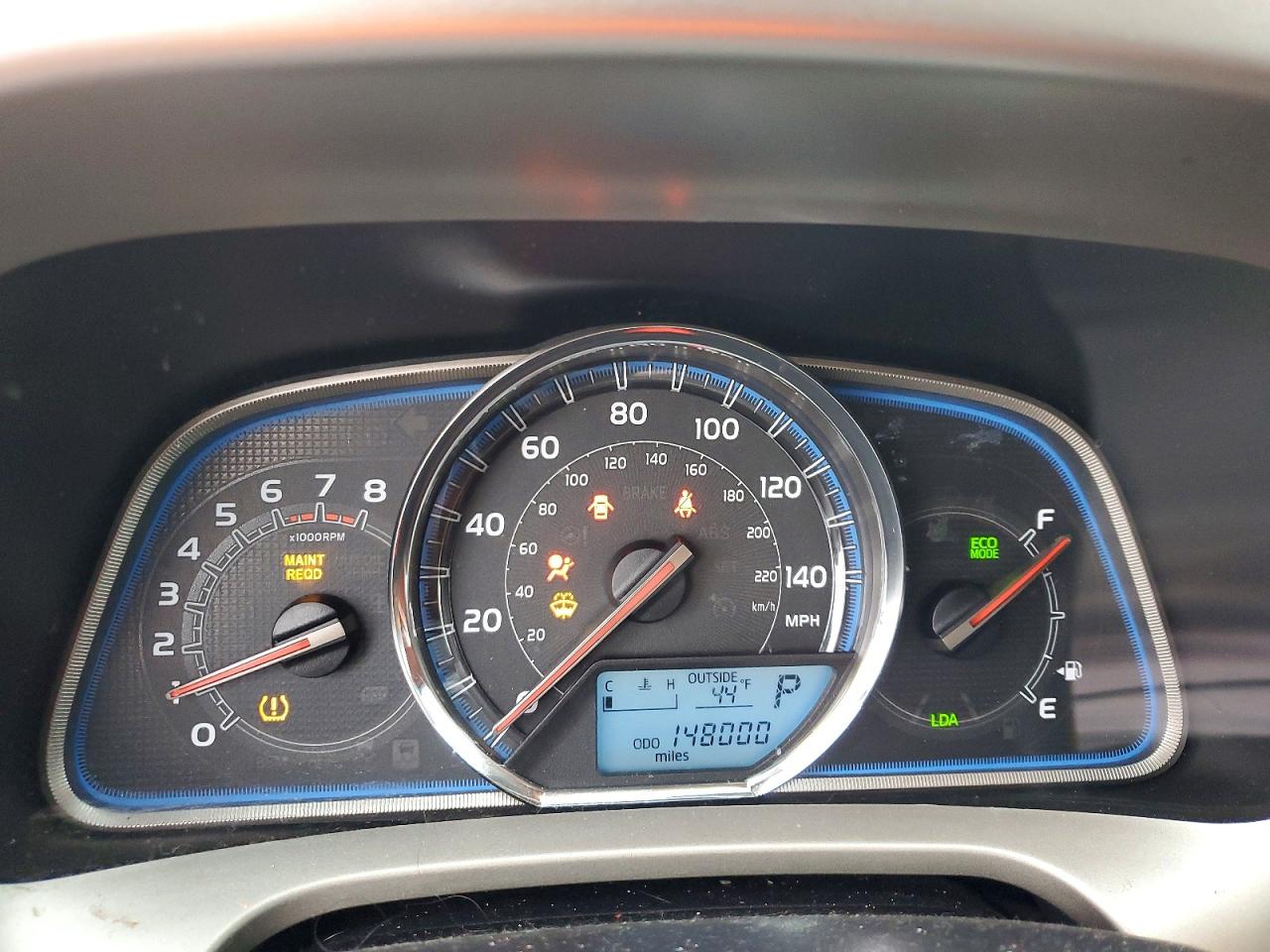 2014 TOYOTA RAV4 LIMITED photo 9