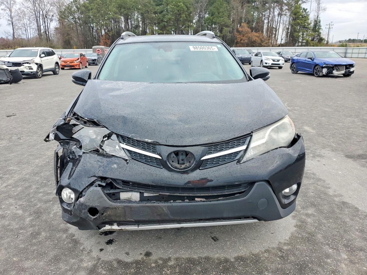 2014 TOYOTA RAV4 LIMITED photo 5