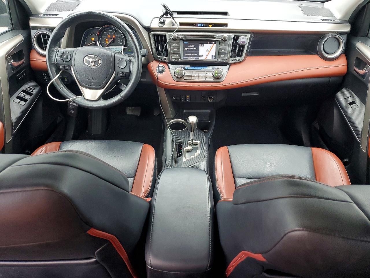 2014 TOYOTA RAV4 LIMITED photo 8