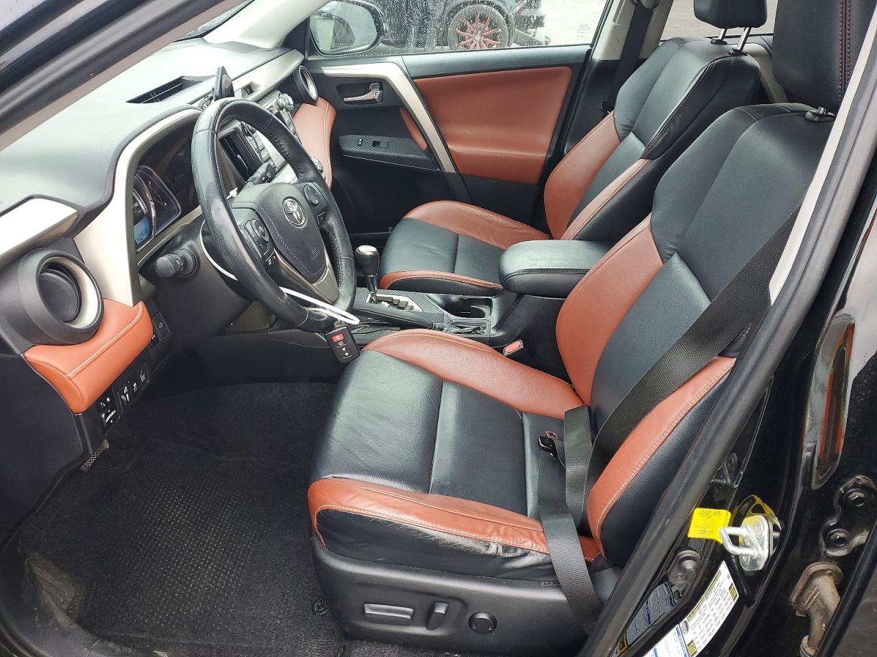 2014 TOYOTA RAV4 LIMITED photo 7