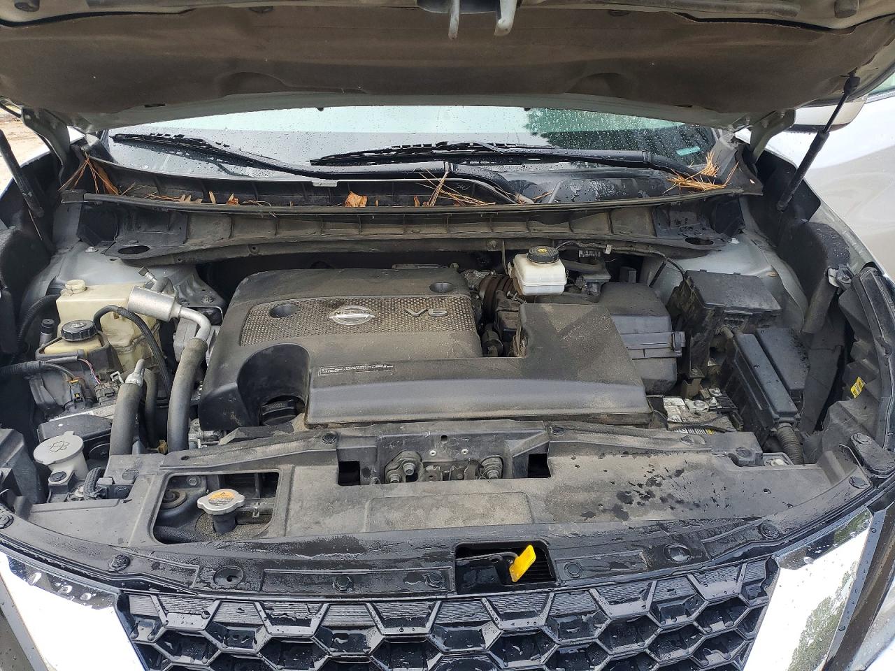 2020 NISSAN MURANO SV photo 34