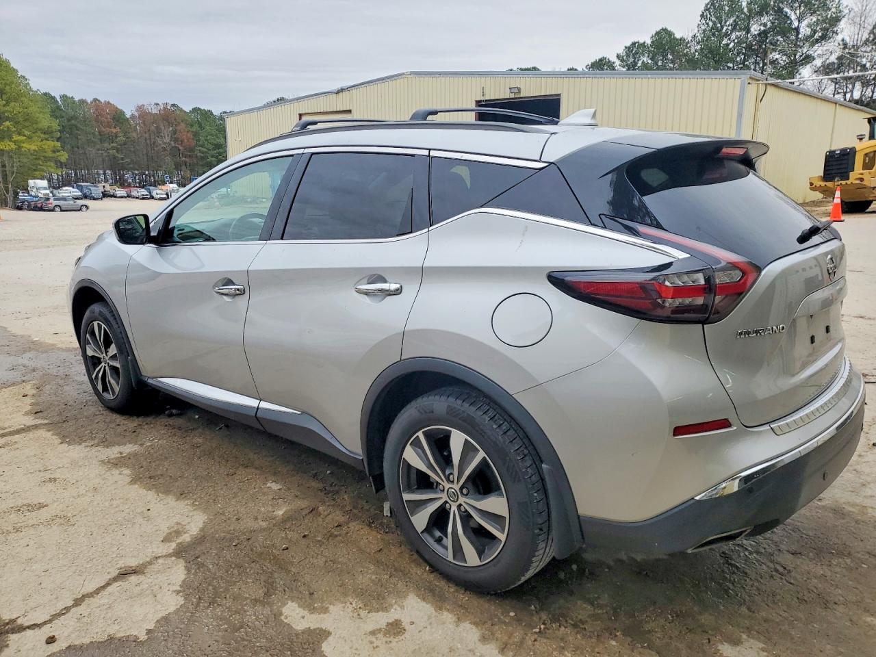 2020 NISSAN MURANO SV photo 4