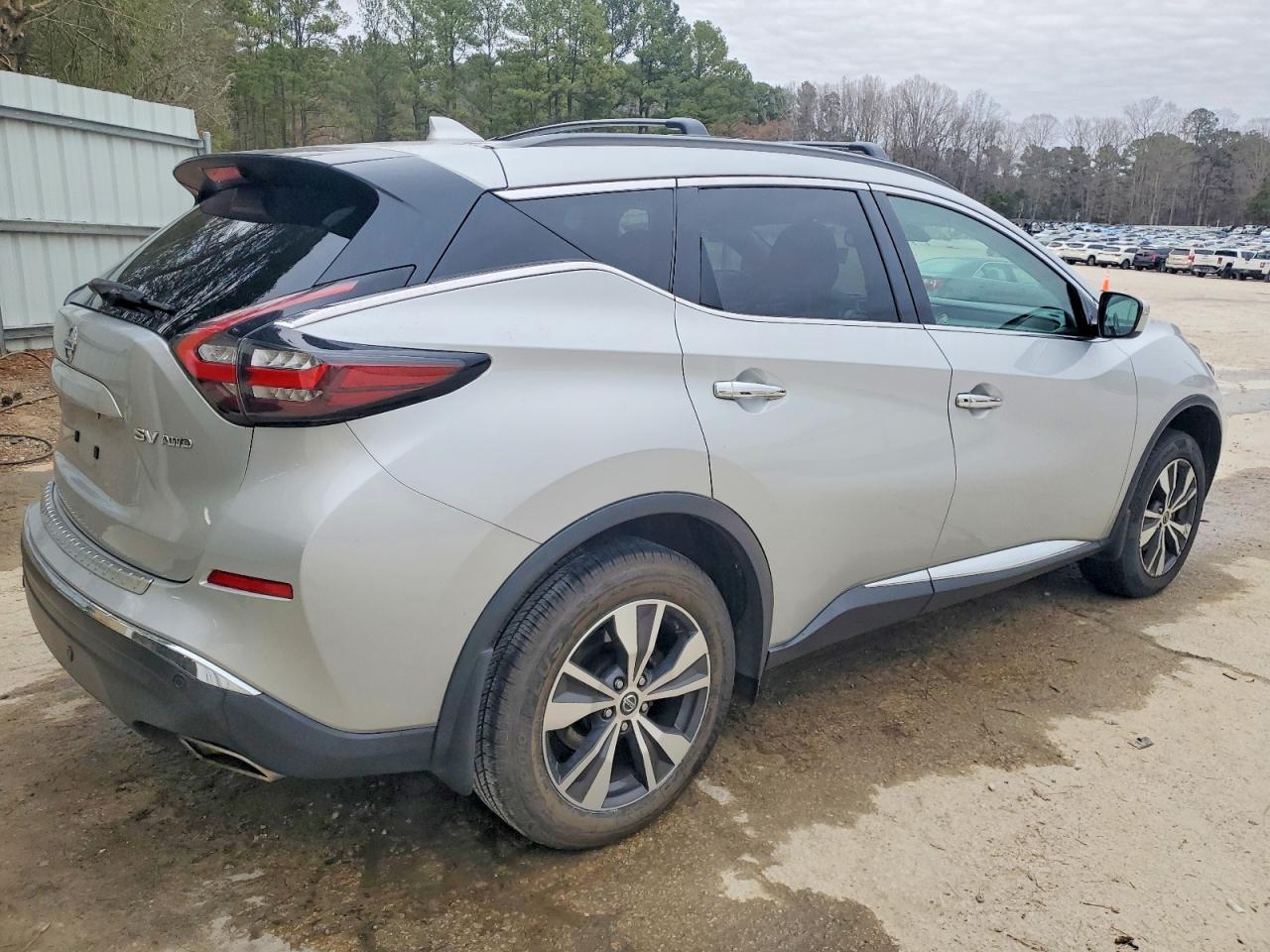 2020 NISSAN MURANO SV photo 7