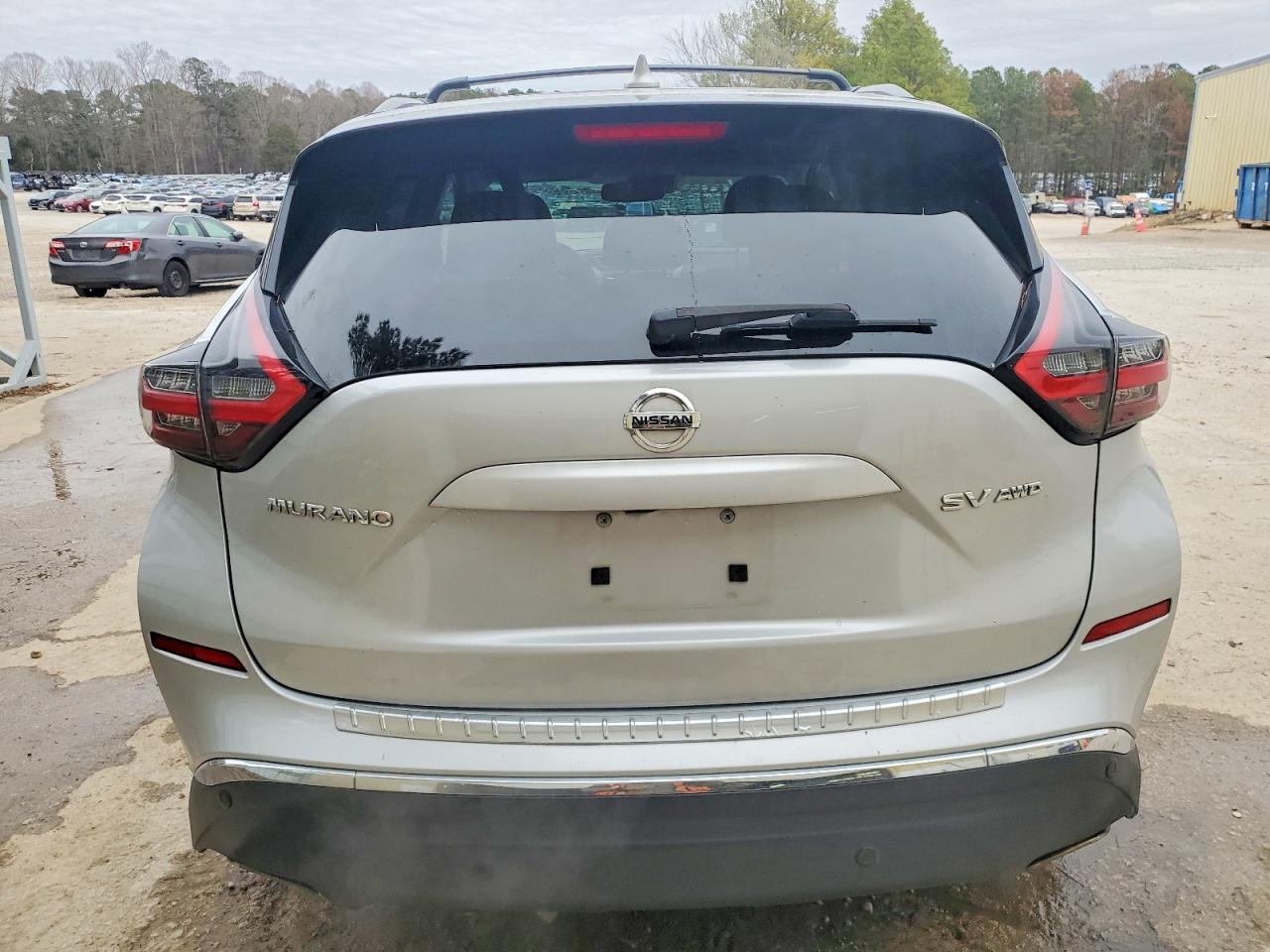 2020 NISSAN MURANO SV photo 16