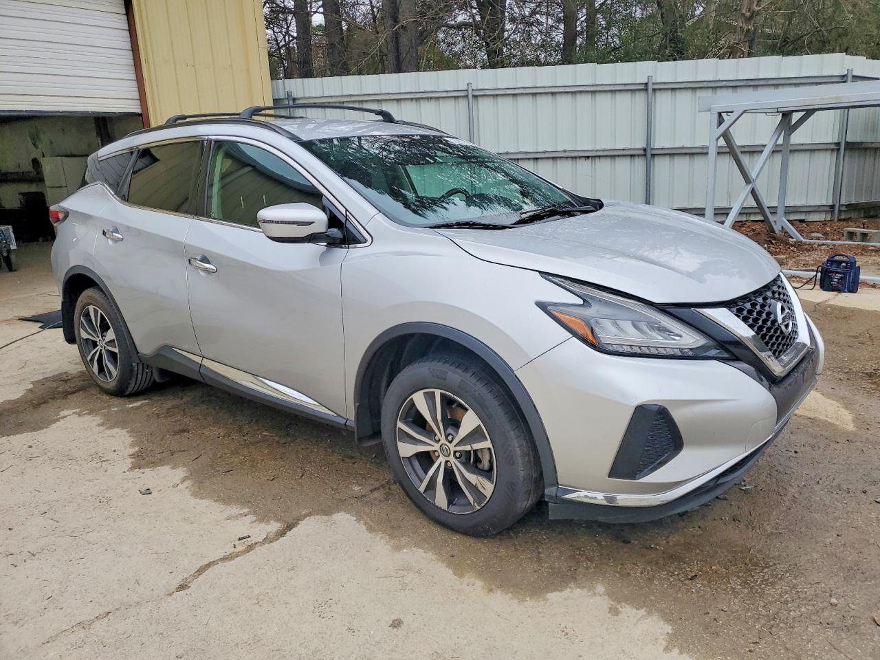 2020 NISSAN MURANO SV photo 10