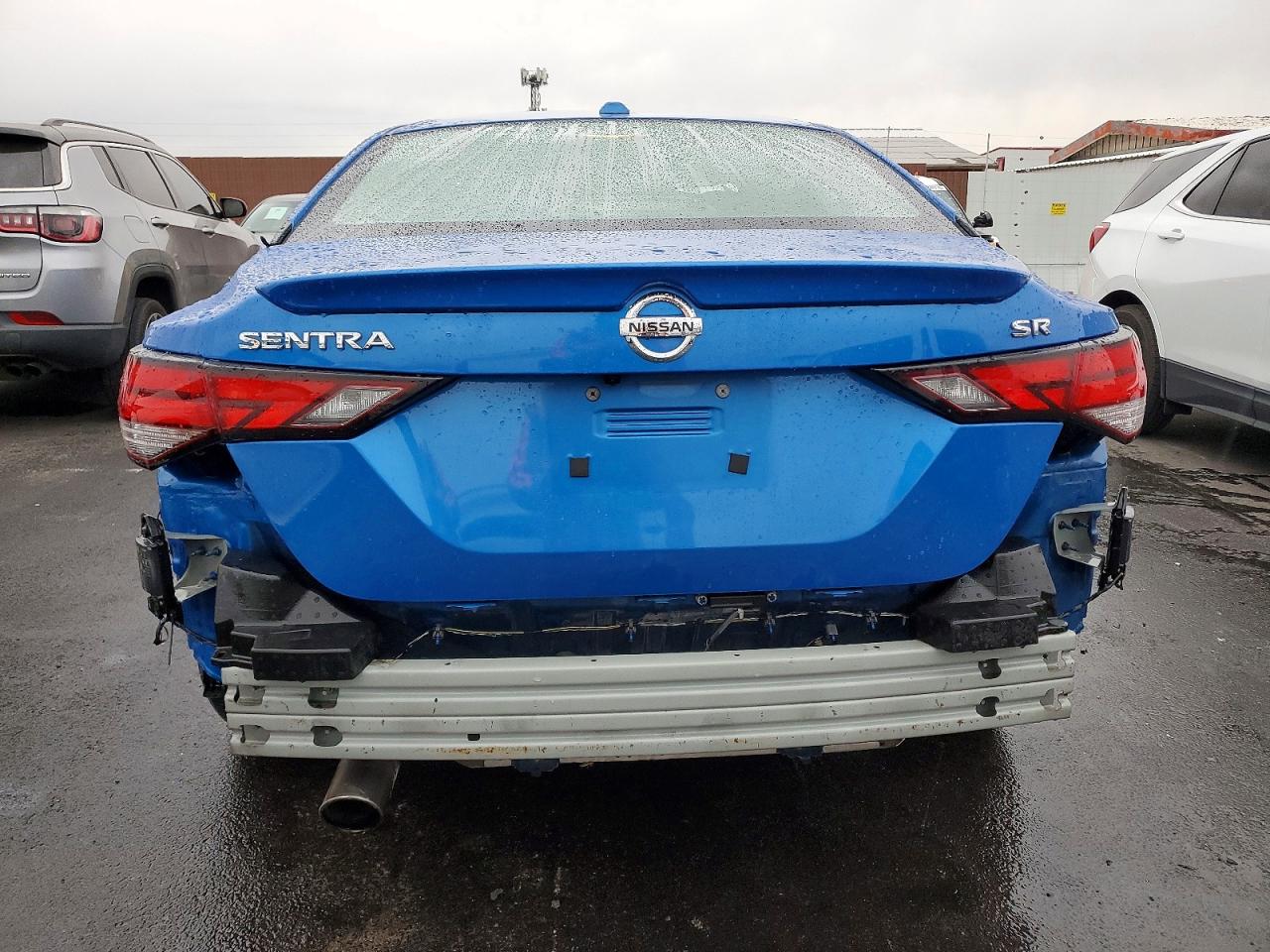 2022 NISSAN SENTRA SR photo 6