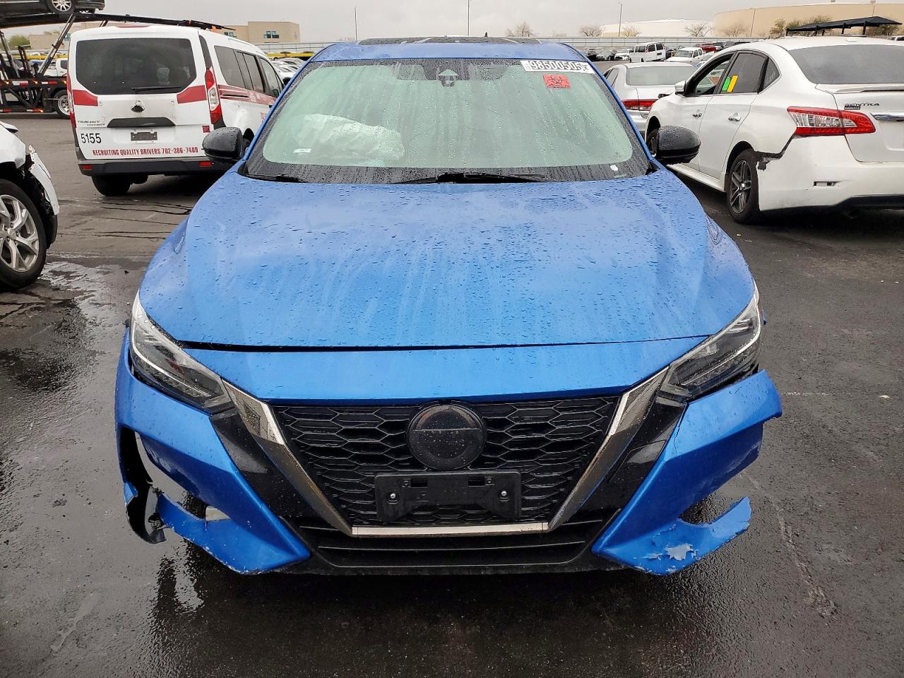 2022 NISSAN SENTRA SR photo 5