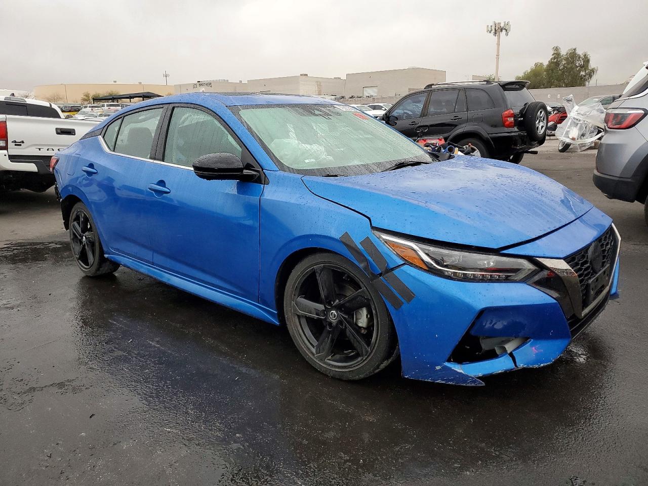 2022 NISSAN SENTRA SR photo 4