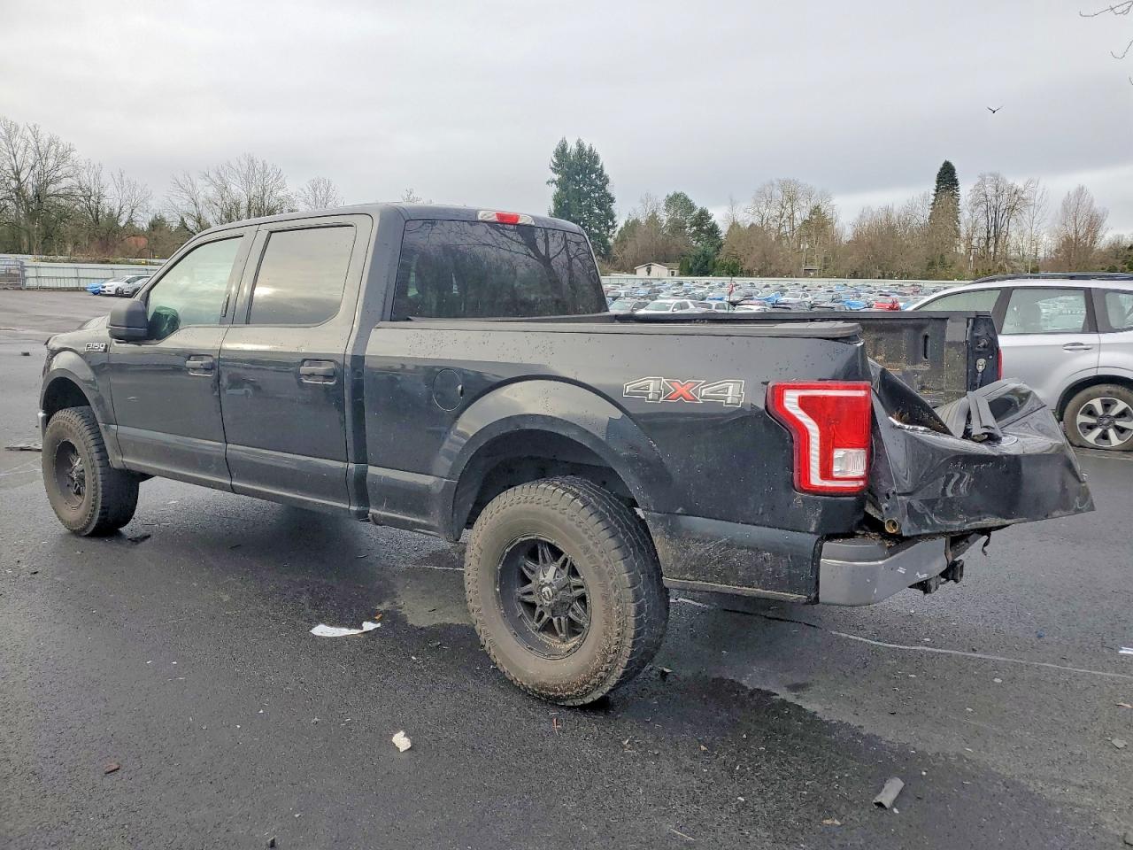 2017 FORD F150 SUPERCREW photo 2