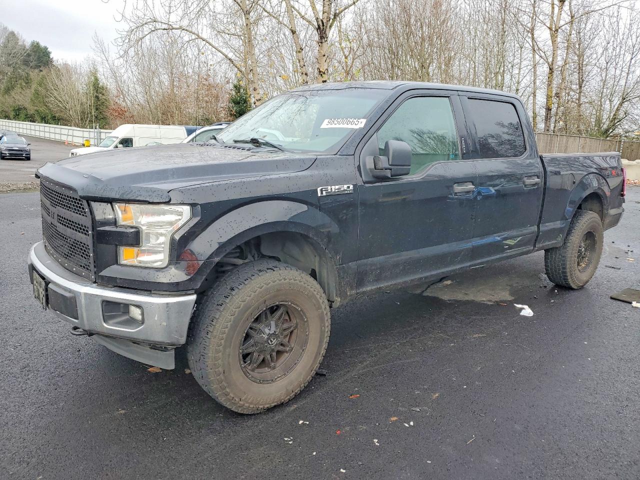 2017 FORD F150