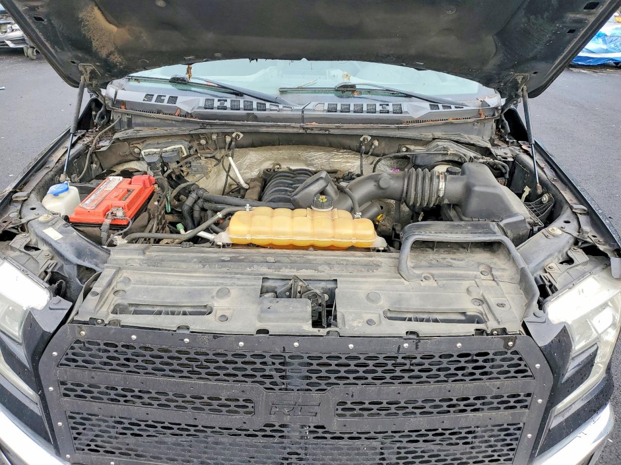 2017 FORD F150 SUPERCREW photo 11