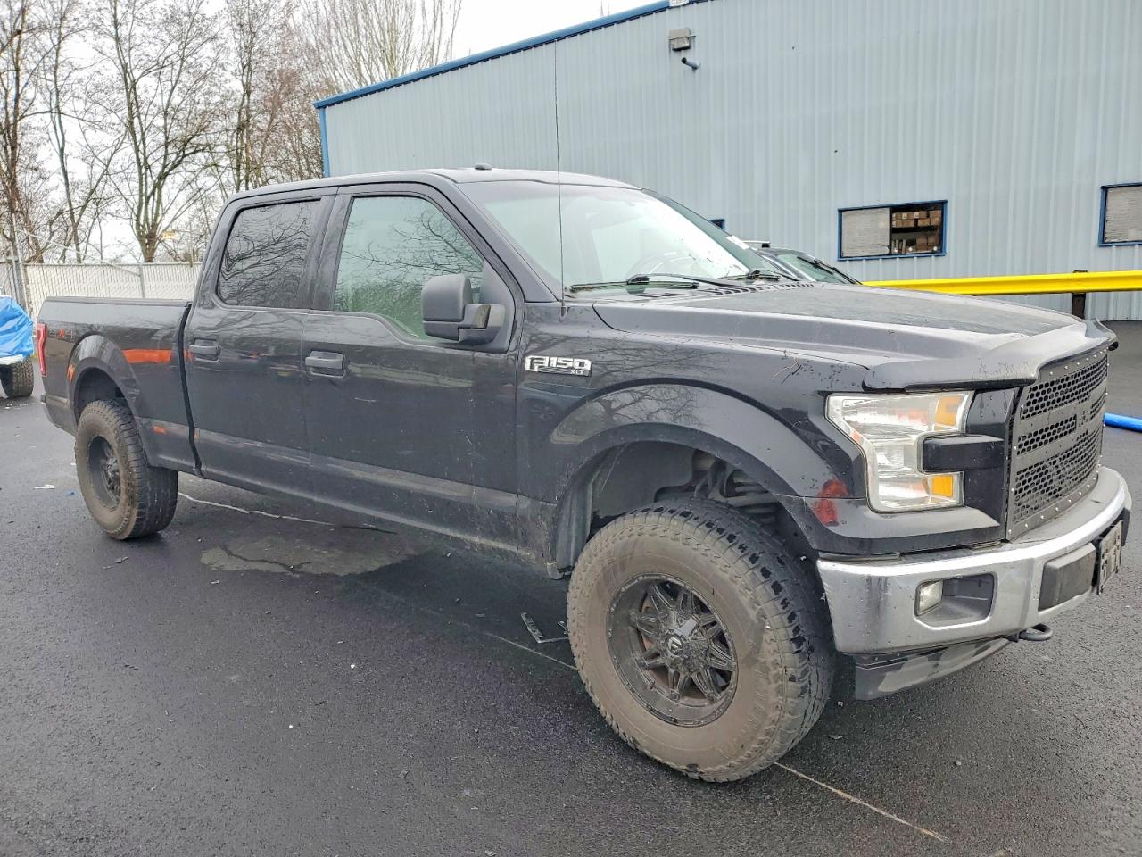 2017 FORD F150 SUPERCREW photo 4
