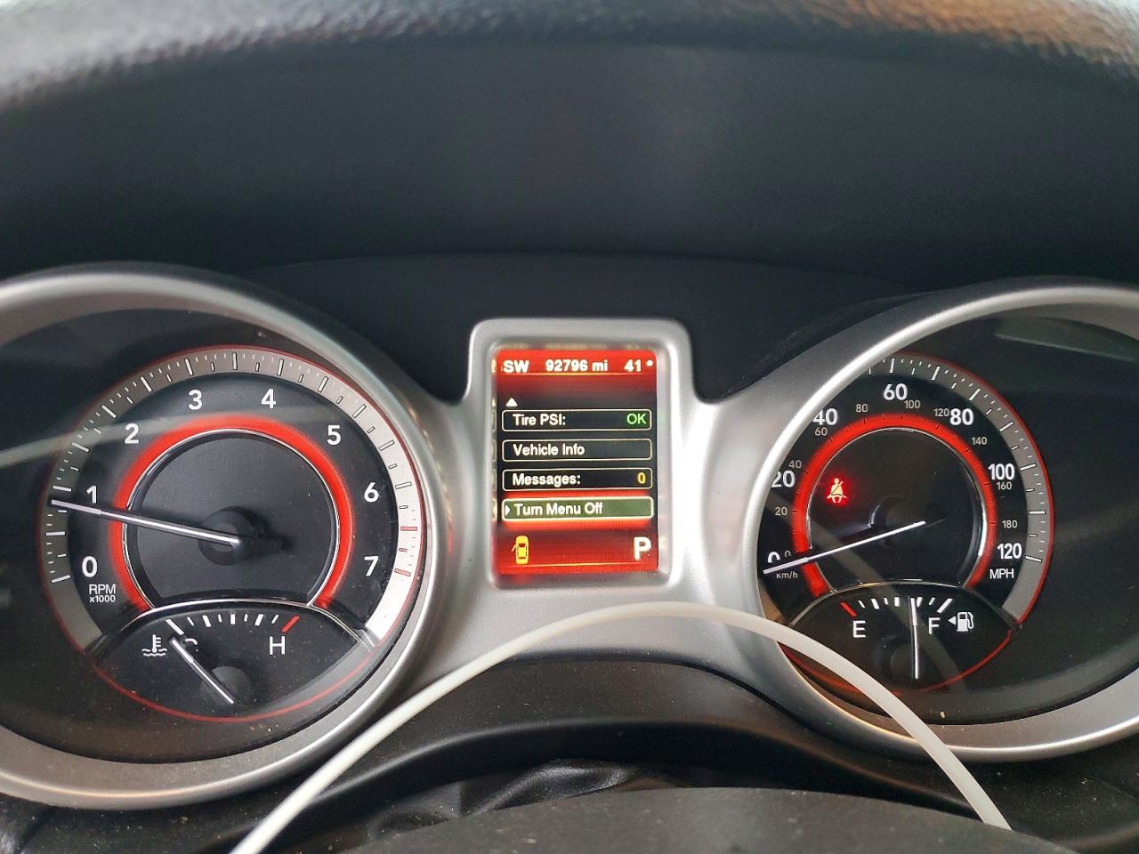 2018 DODGE JOURNEY SE photo 9