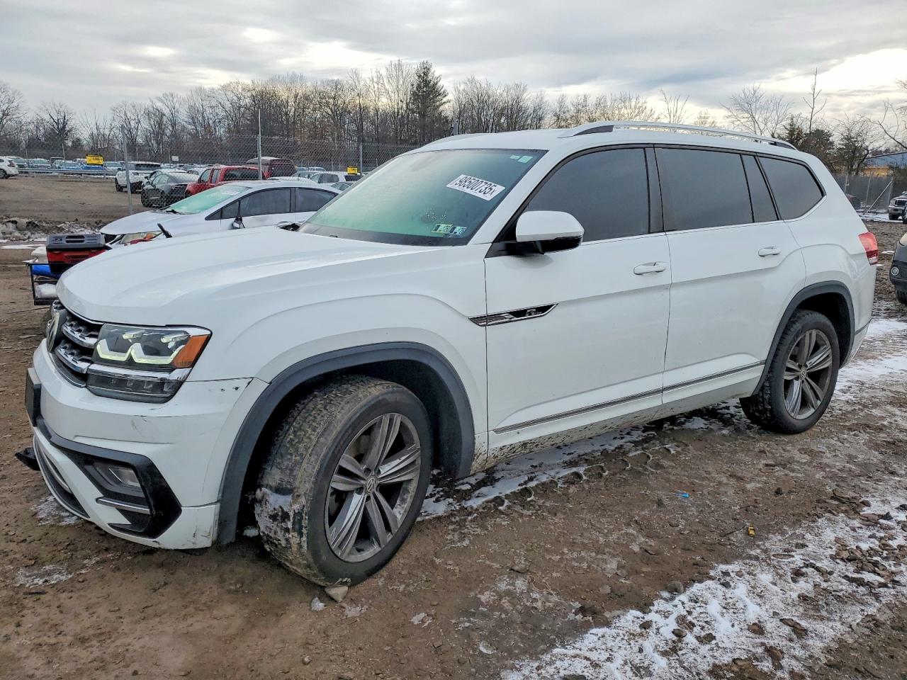 2018 VOLKSWAGEN ATLAS
