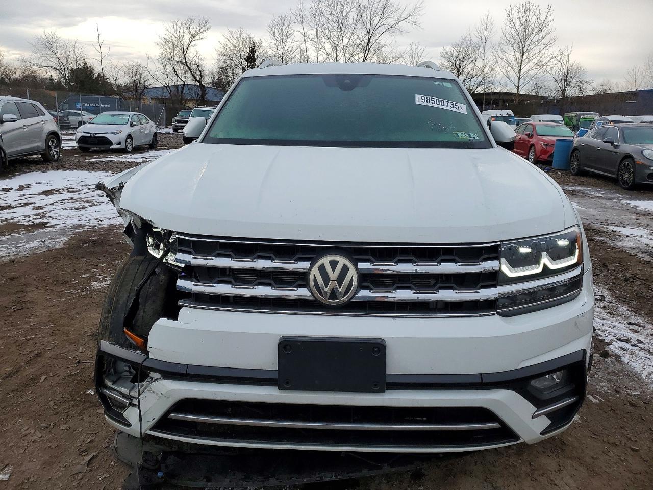 2018 VOLKSWAGEN ATLAS SE photo 5