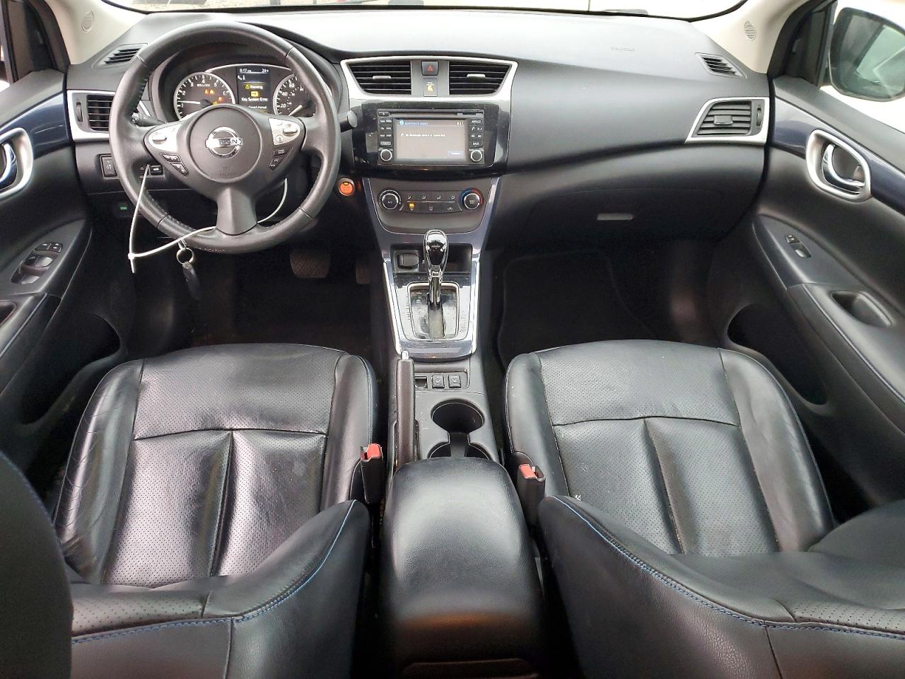 2016 NISSAN SENTRA S photo 8
