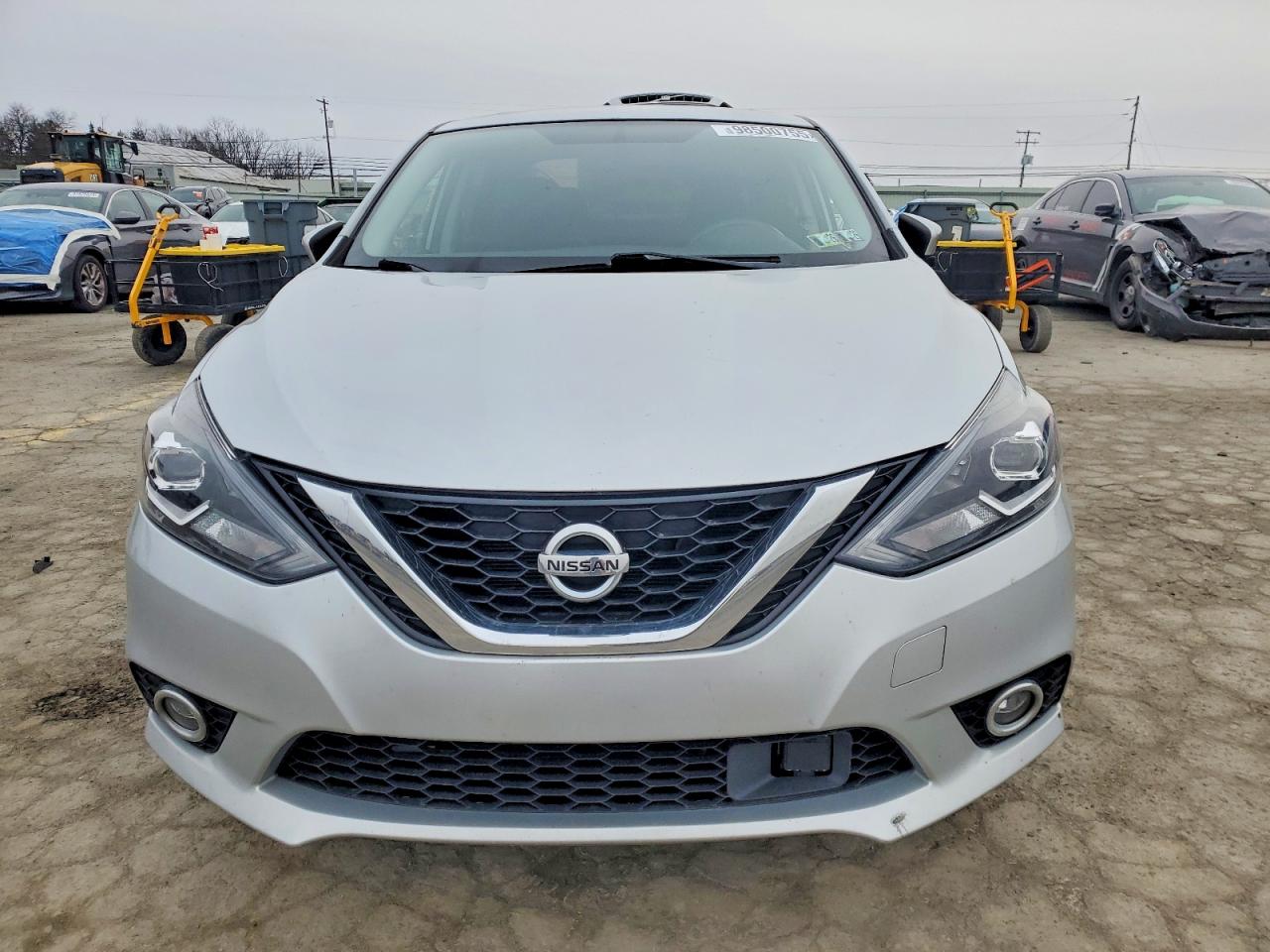2016 NISSAN SENTRA S photo 5
