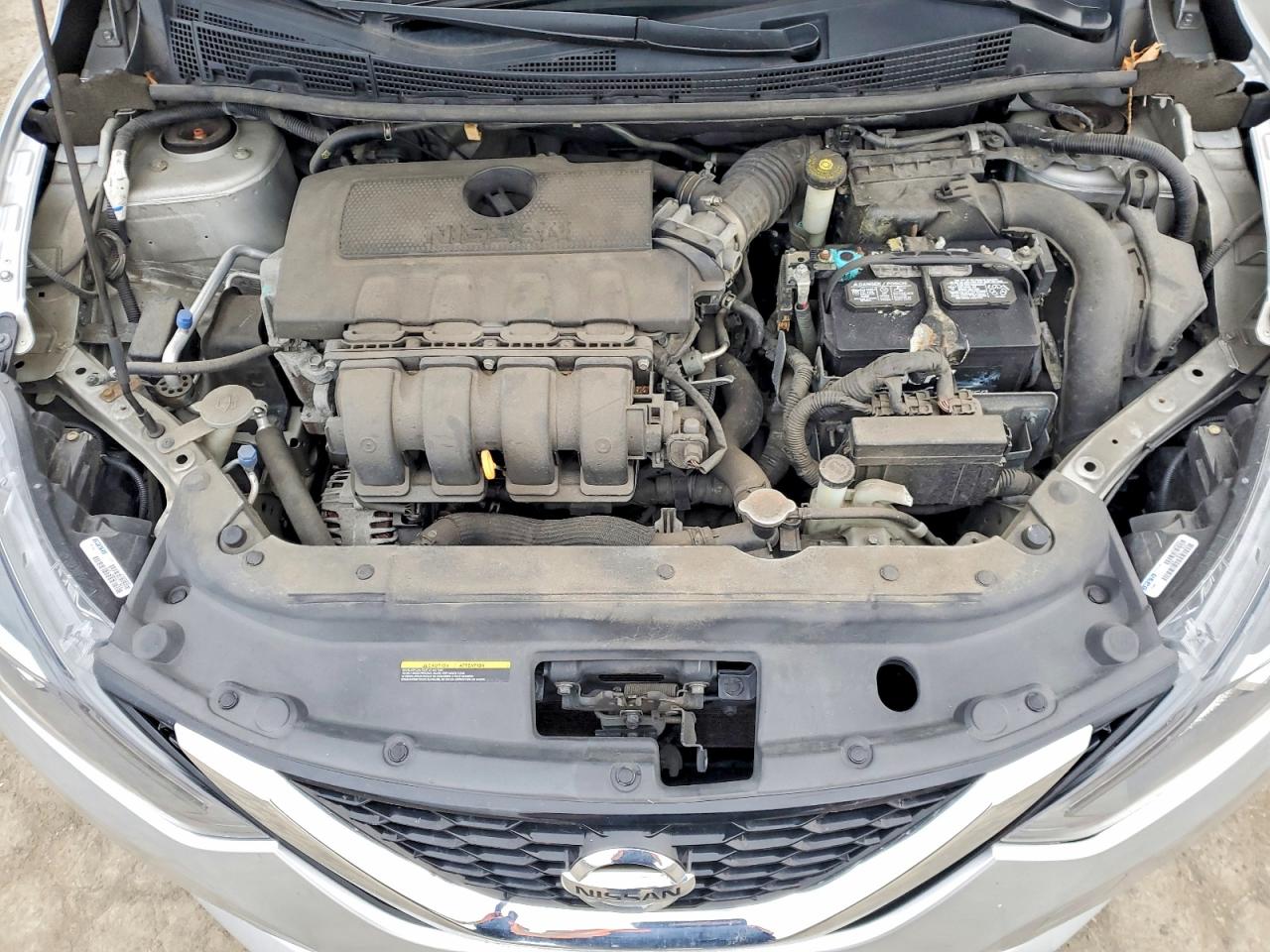 2016 NISSAN SENTRA S photo 11
