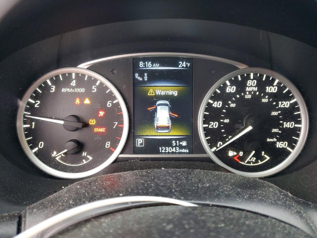 2016 NISSAN SENTRA S photo 9
